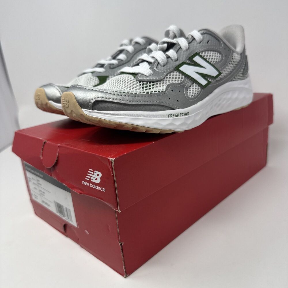 New Balance Fresh Foam Arishi V4 Tiralux Sneakers Women's Gray Kids Size 5